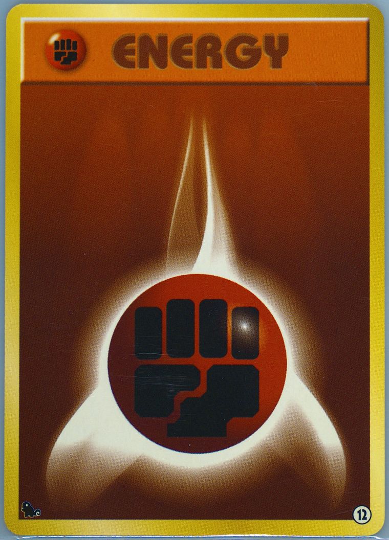 Fighting Energy (Squirtle Deck)