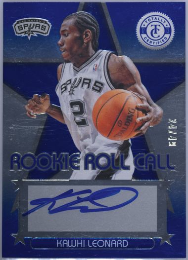 Auction Prices Realized Basketball Cards 2012 Panini Totally