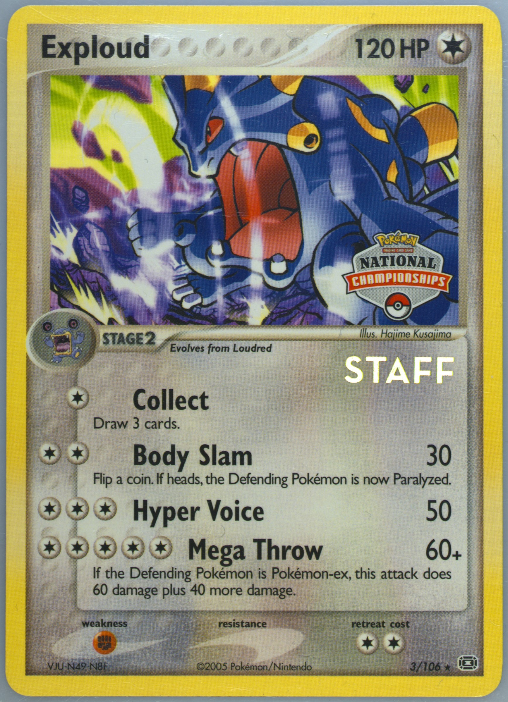 exploud pokemon card Pokemon Fates Collide Exploud #82