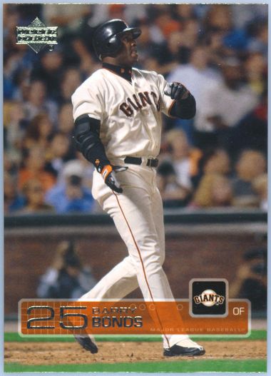 スポーツ 2003 UpperDeckClassic Barry Bonds Figure 2003 UPPER DECK PATCH COLLECTION BARRY BONDS #95 - PSA 10