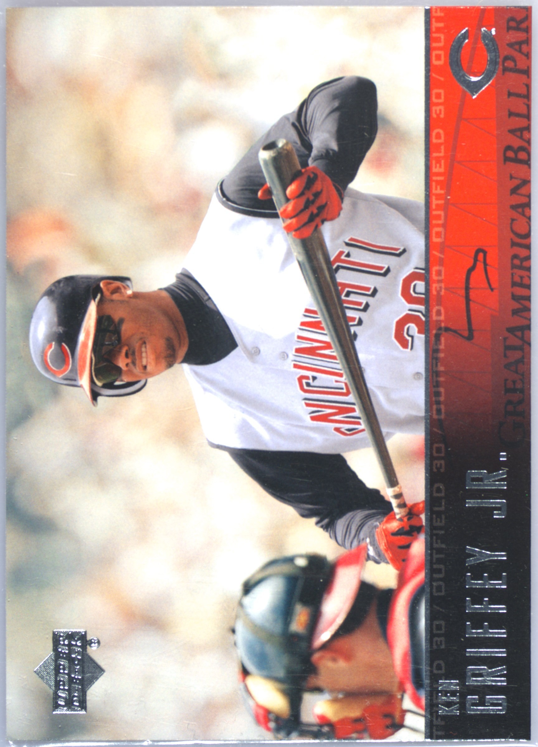 Ken Griffey ￼jr 2004 studio Spec Details