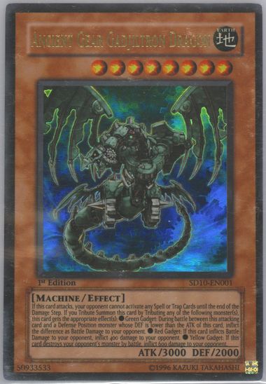 Auction Prices Realized Tcg Cards 2007 Yu-Gi-Oh! Structure