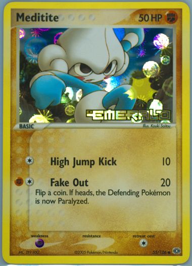 Auction Prices Realized Tcg Cards 2005 POKEMON EX EMERALD