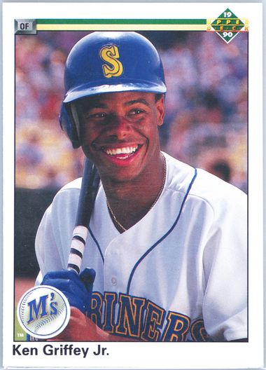 Auction Prices Realized Baseball Cards 1990 UPPER DECK Ken