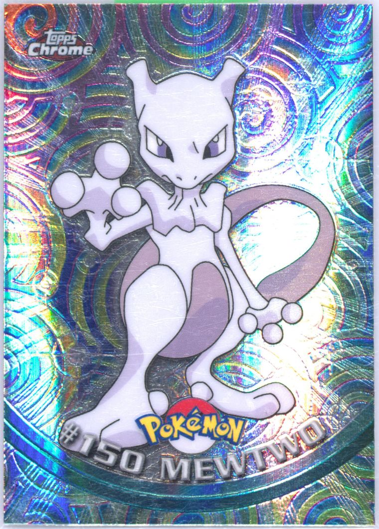 Mewtwo (Topps Chrome Pokemon T V)