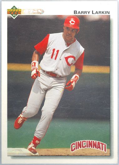 Auction Prices Realized Baseball Cards 1992 UPPER DECK Barry