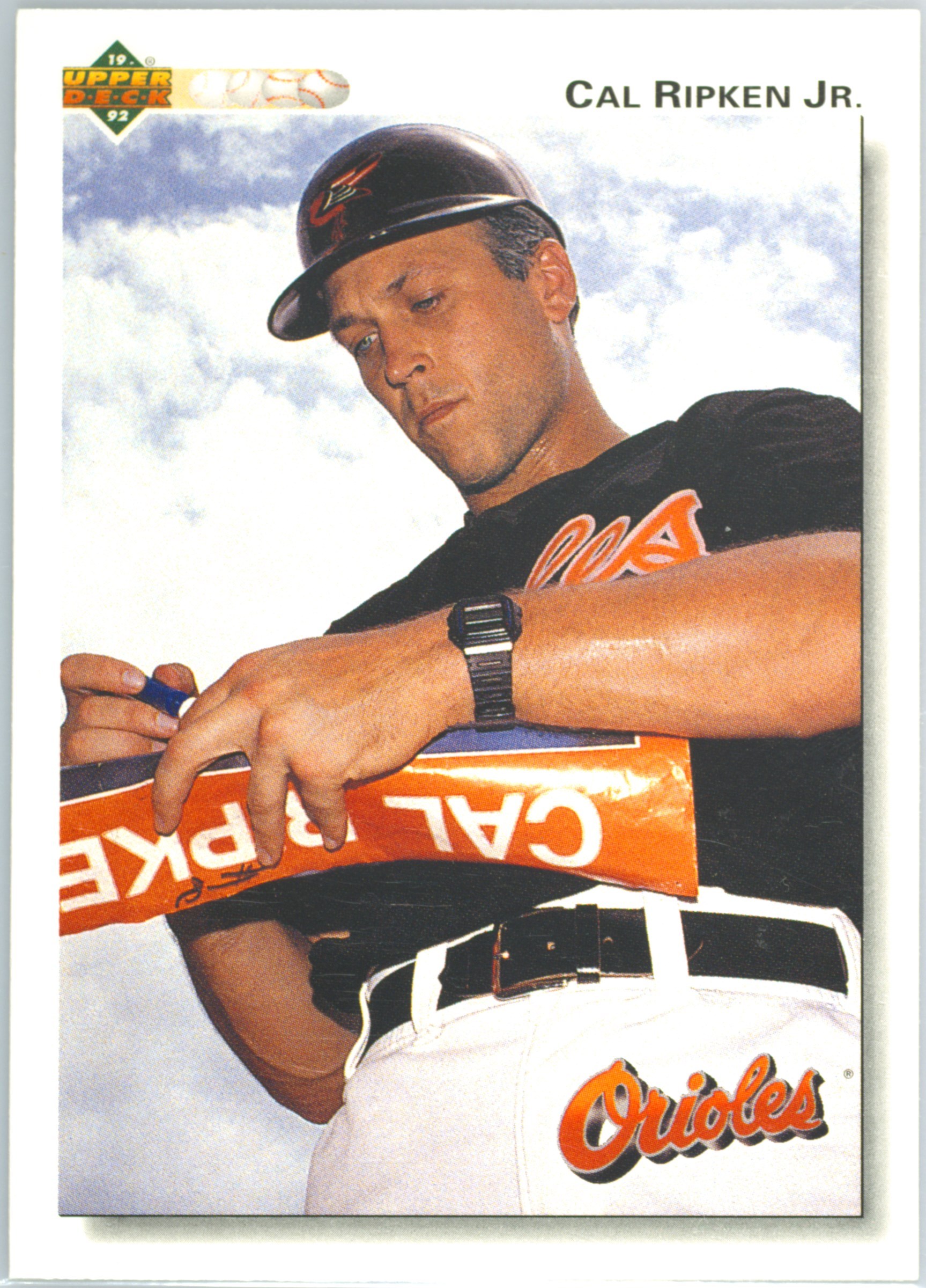 Cal Ripken Jr Base Spec Details
