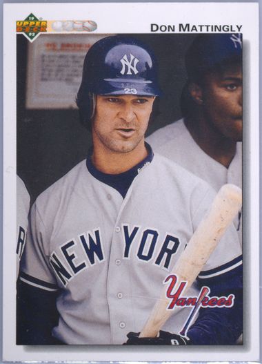 Yahoo!オークション DON MATTINGLY 直書 直筆サイン ドン・マッティン