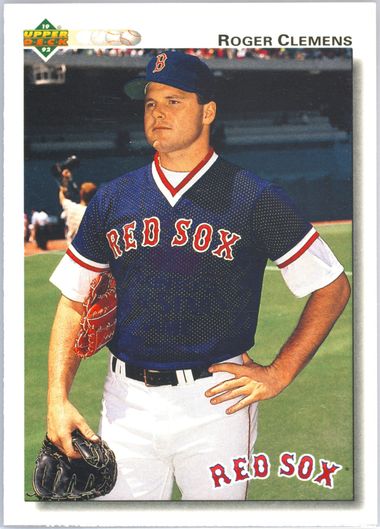 Auction Prices Realized Baseball Cards 1992 UPPER DECK Roger Clemens