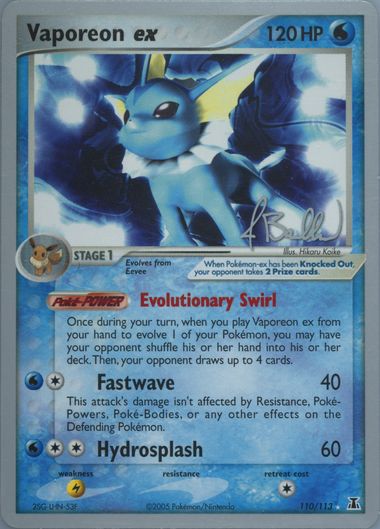 Auction Prices Realized Tcg Cards 2006 Pokemon World