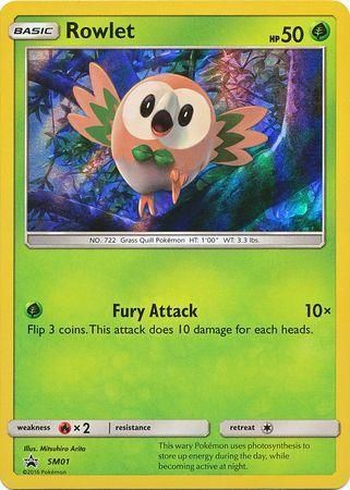 Rowlet (SM Black Star Promos)