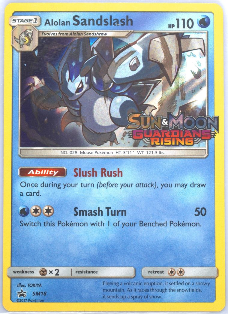 Sablaireau D'Alola-Holo - Sm Promos