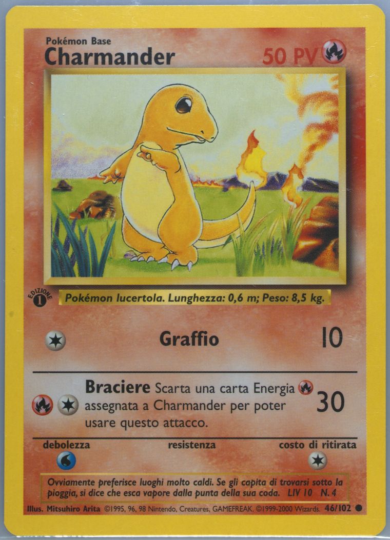 Charmander (Base Set (Shadowless))