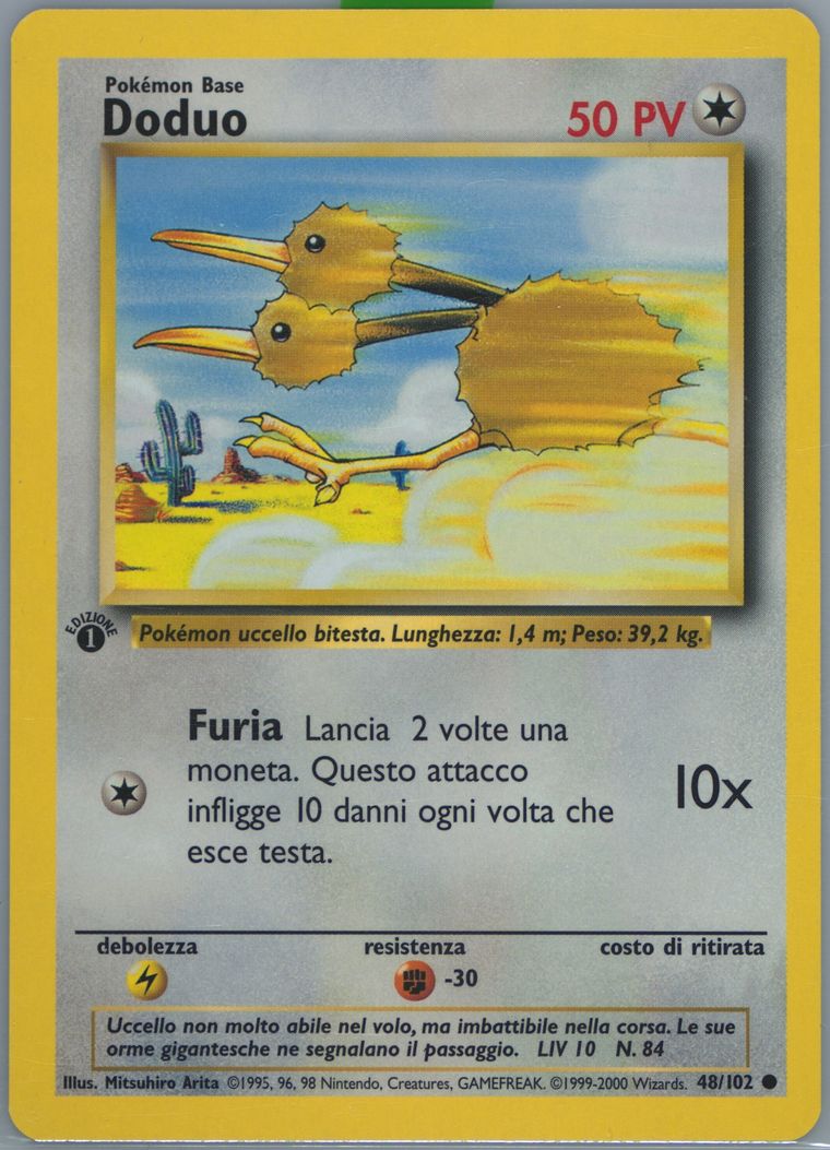 Doduo (Base Set (Shadowless))