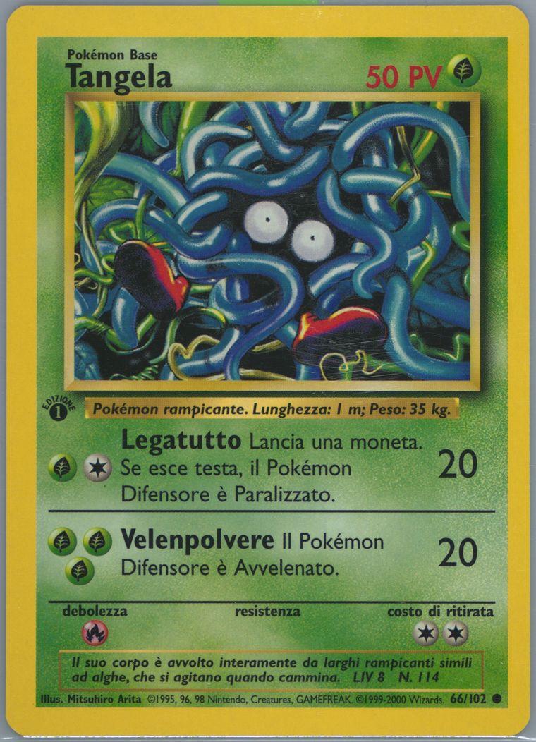 Tangela (Base Set (Shadowless))