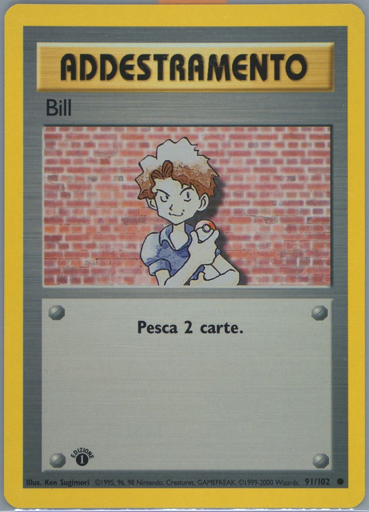Bill (Base Set (Shadowless))