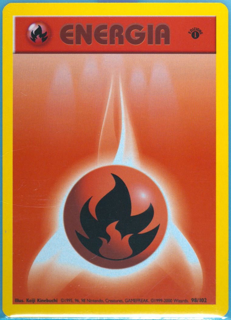 Fire Energy (Base Set (Shadowless))