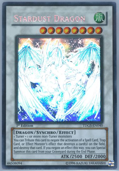 Auction Prices Realized Tcg Cards 2008 Yu-Gi-Oh! Tdgs-The