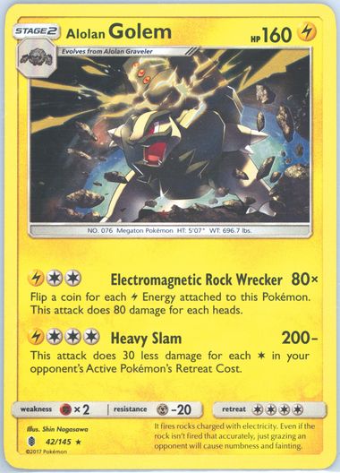 pokemon sun and moon guardians rising card prices Rockruff 73/145 Common