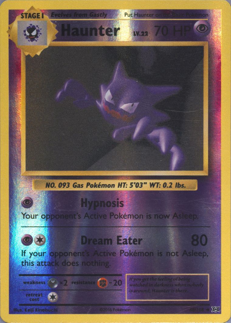 Haunter-Reverse Foil #48
