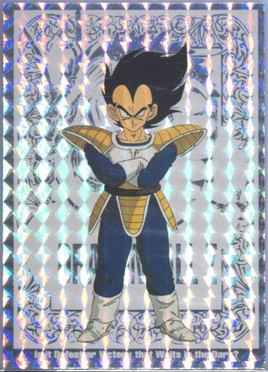 Auction Prices Realized Tcg Cards 1998 DRAGON BALL Z SILVER