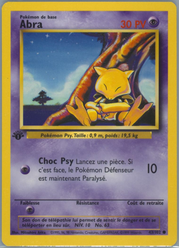 Abra (Pokemon French)