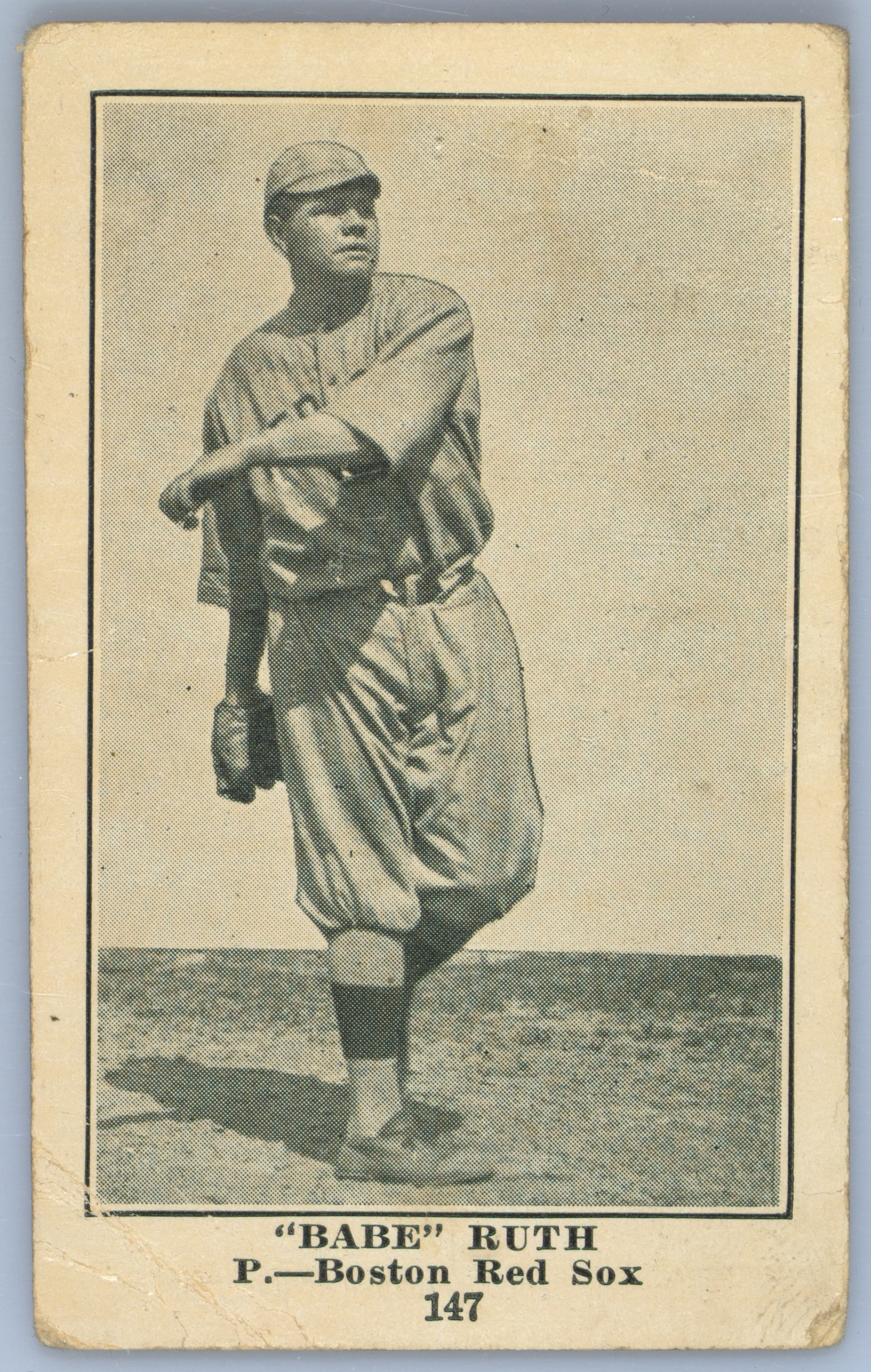 Babe Ruth T 206 スペック詳細