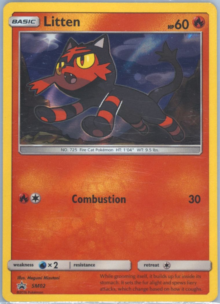 Litten (SM Black Star Promos)