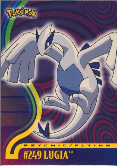 Auction Prices Realized Tcg Cards 2001 TOPPS POKEMON JOHTO SERIES 1 Lugia Auction Prices Realized Tcg Cards 2001 TOPPS POKEMON JOHTO SERIES 1 Lugia