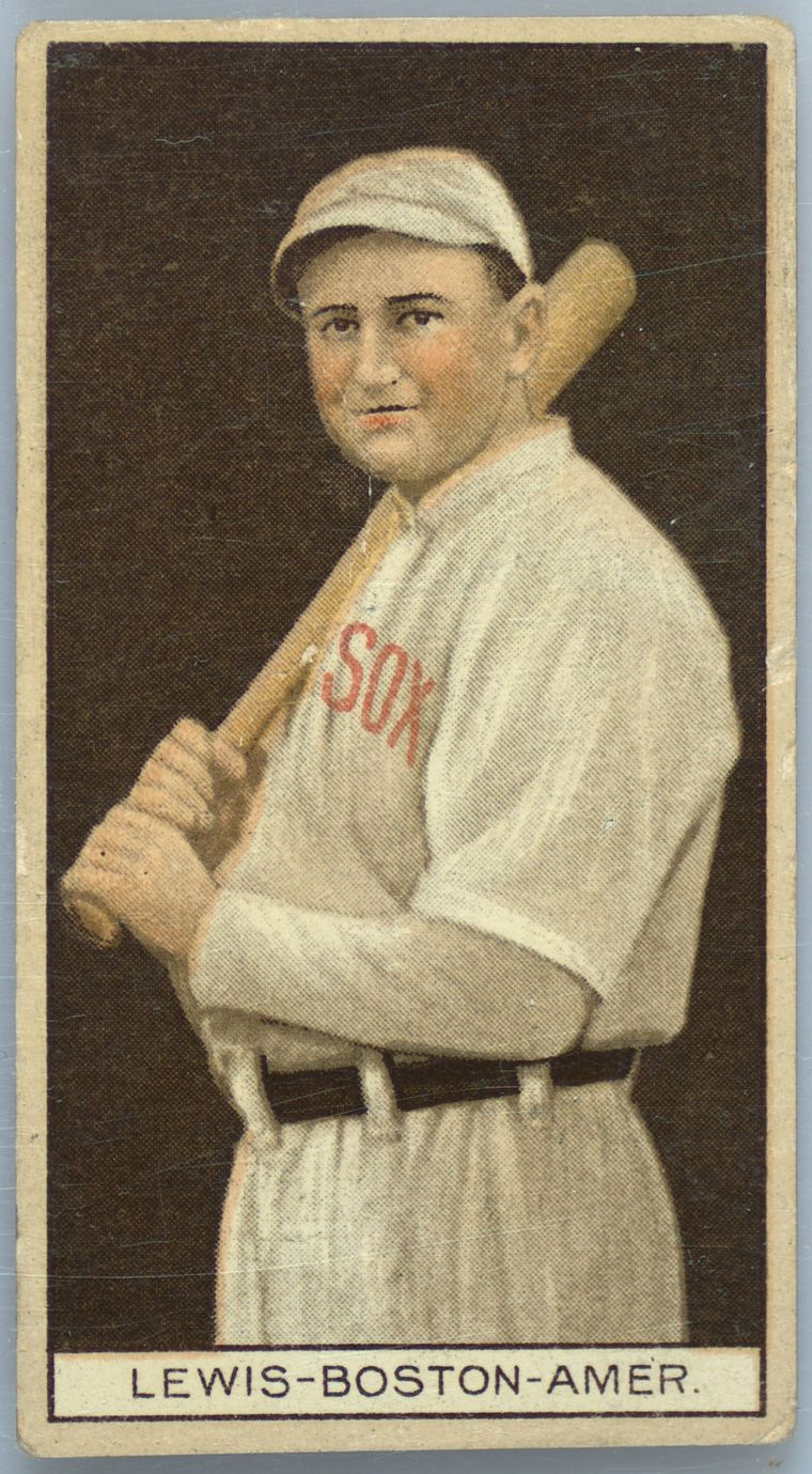 lewis 1912 tobacco card value Spec Details