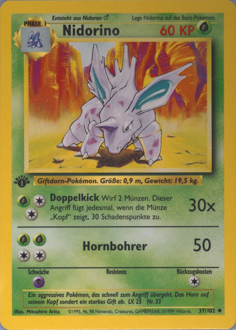 Nidorino (Pokemon German)