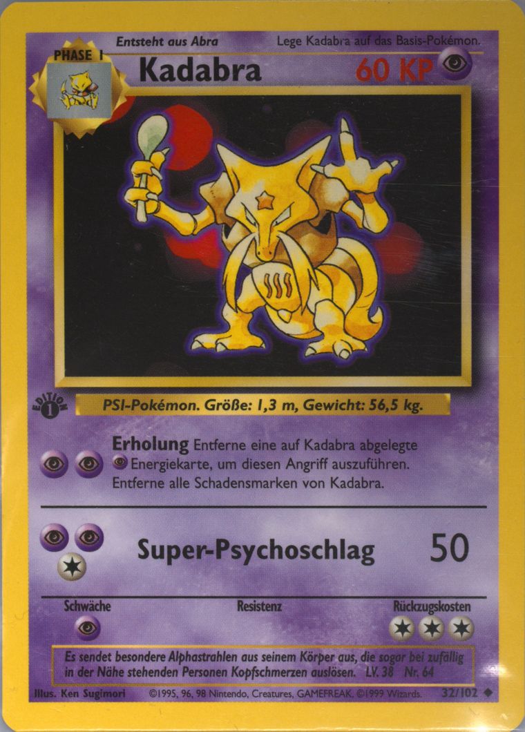 Kadabra (Pokemon German)
