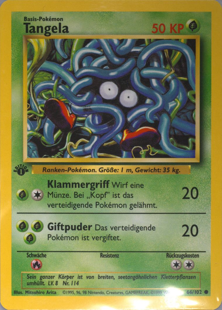 Tangela (Pokemon German)