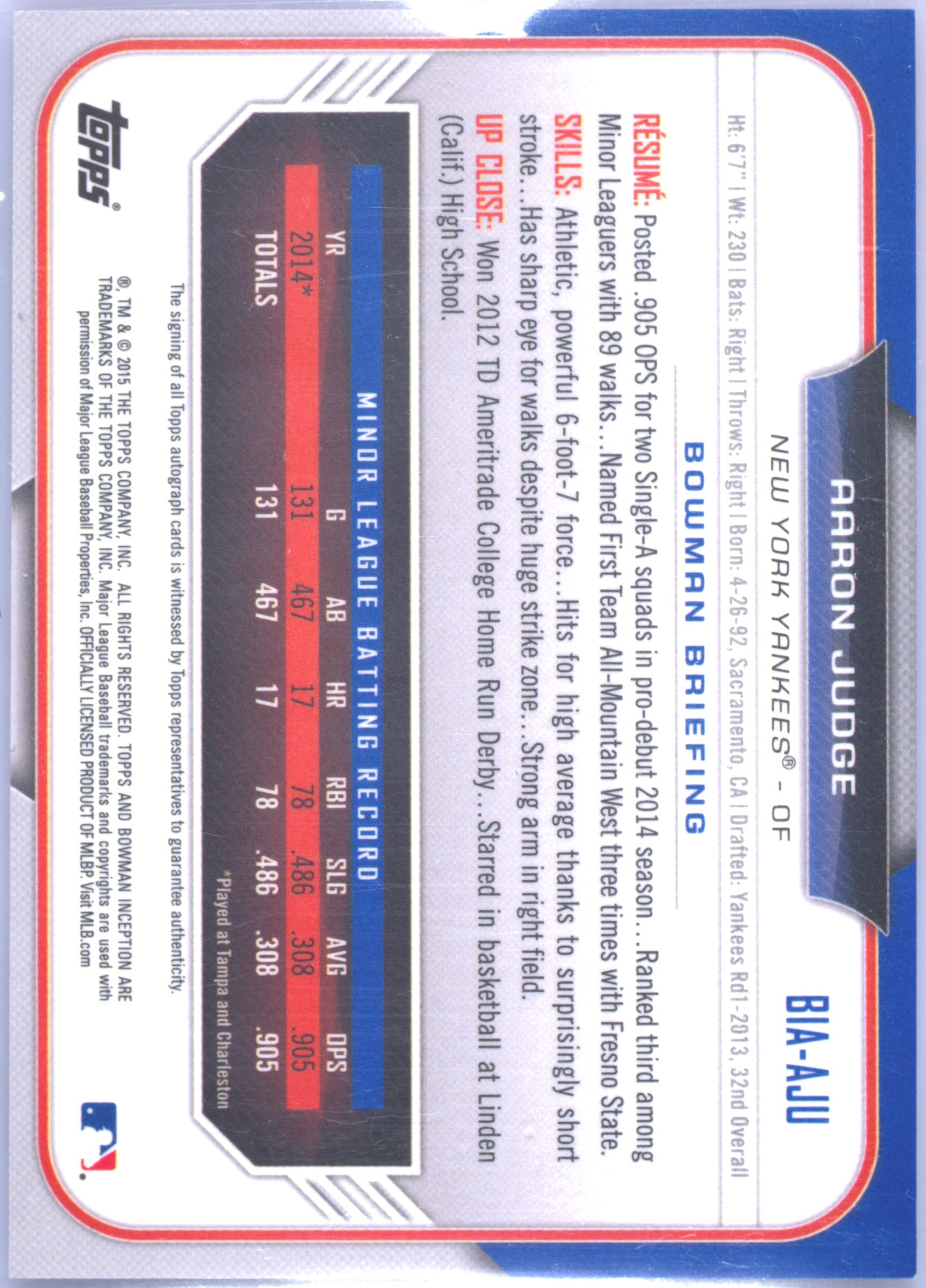 Spec Details