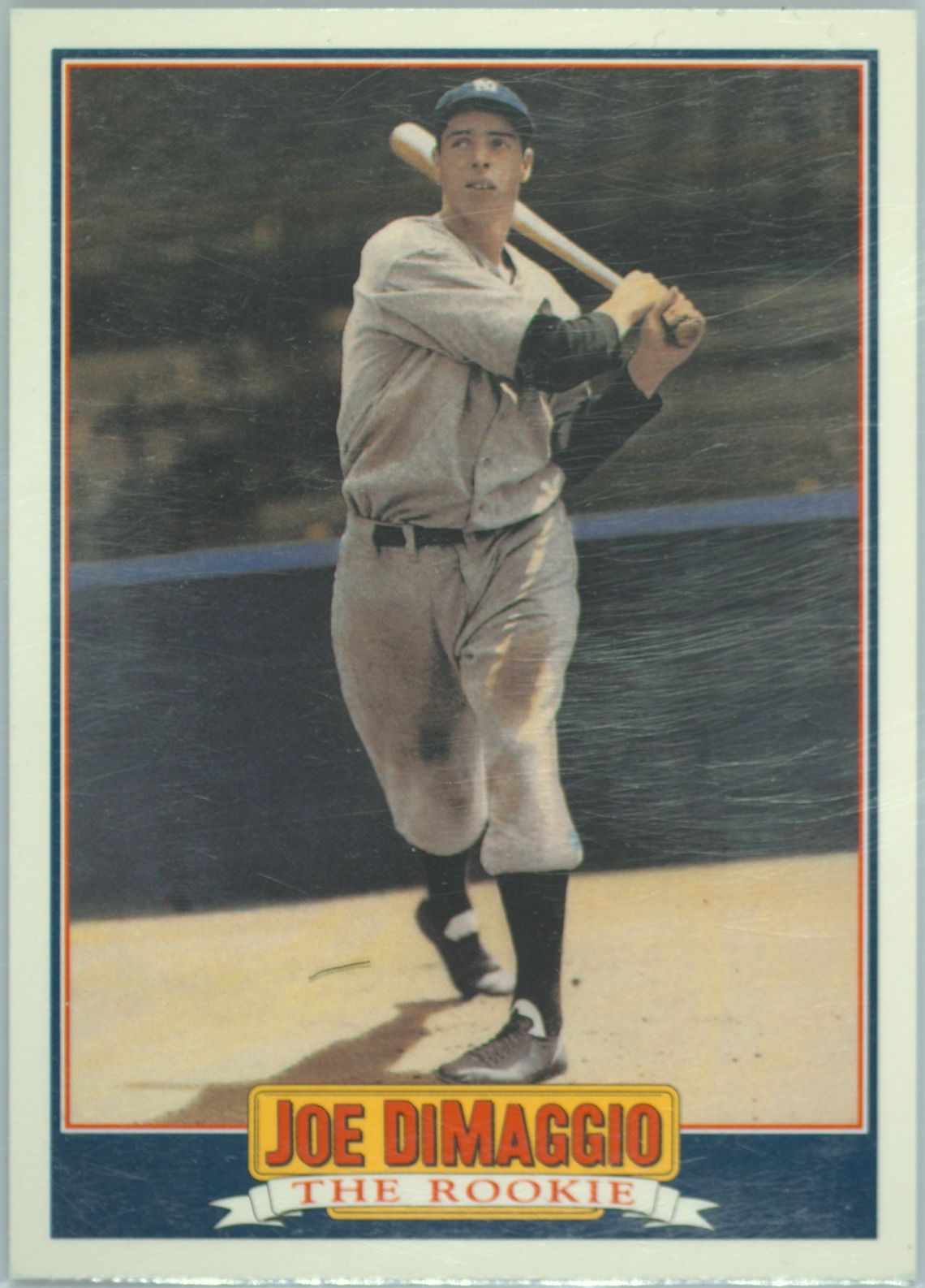Auction Prices Realized Baseball Cards 1992 Score Joe Dimaggio
