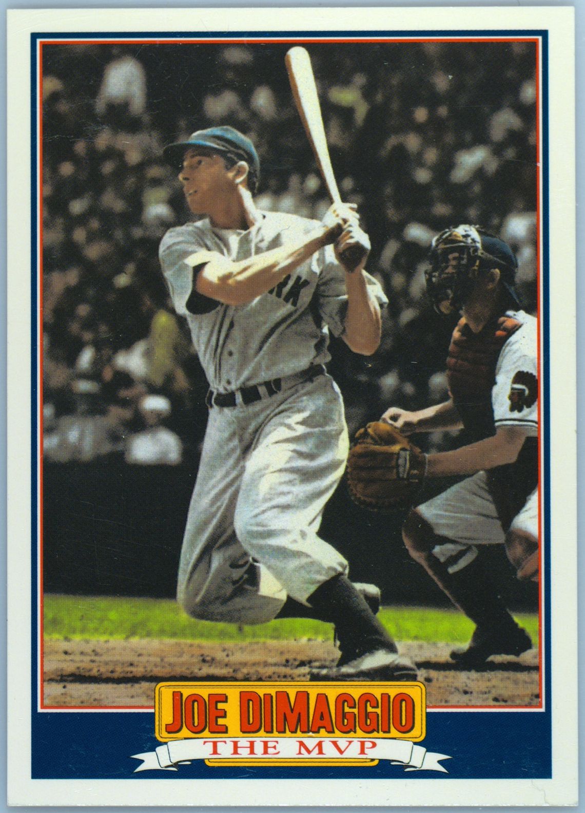 スポーツ選手 1992 SCORE JOE DIMAGGIO THE ROOKIE 1992 Score Joe DiMaggio Baseball Card Set - VCP Price Guide