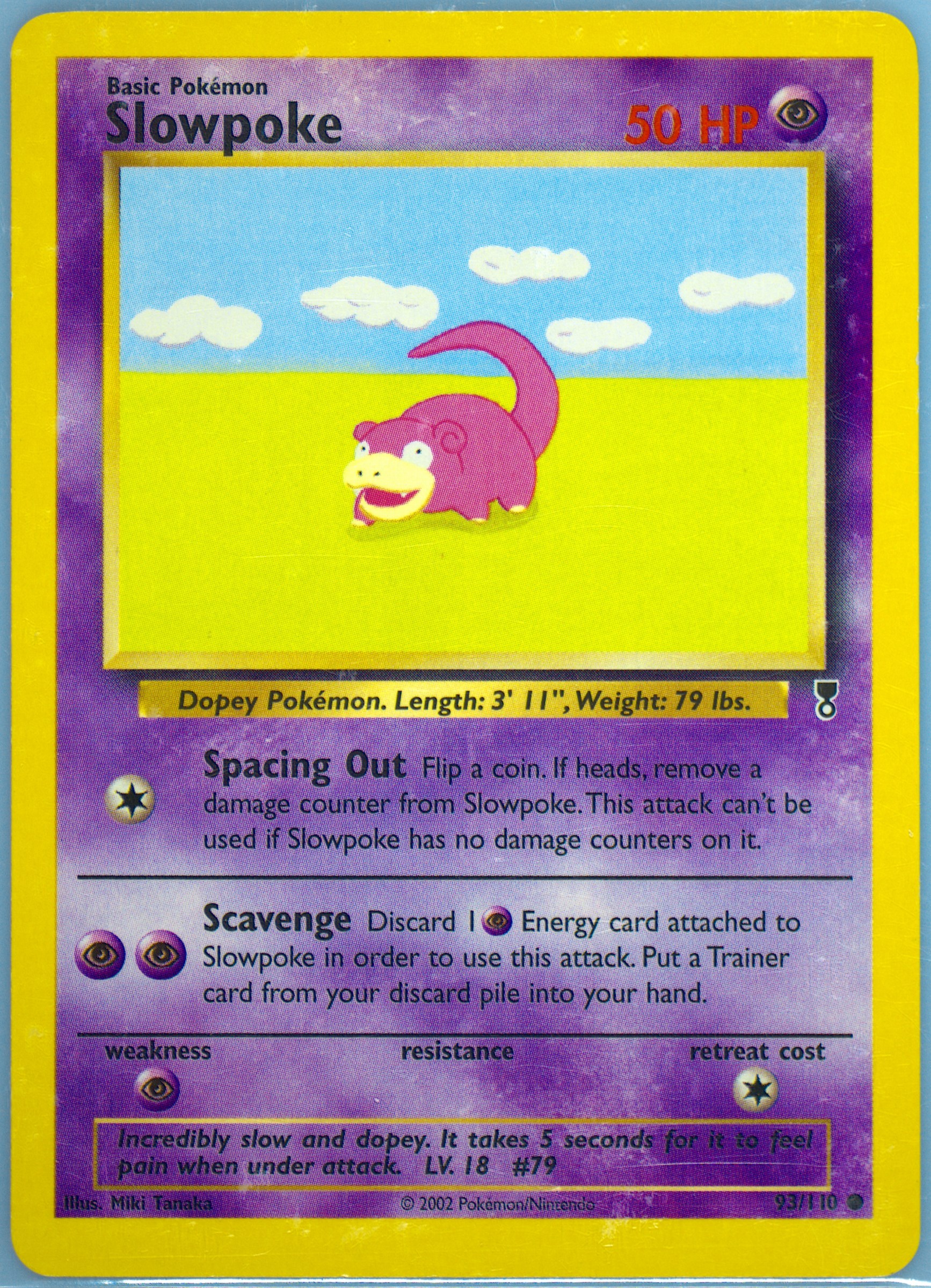 slowpoke pokemon cards 151 PokeArtica AI Artwork Custom Card main image 0