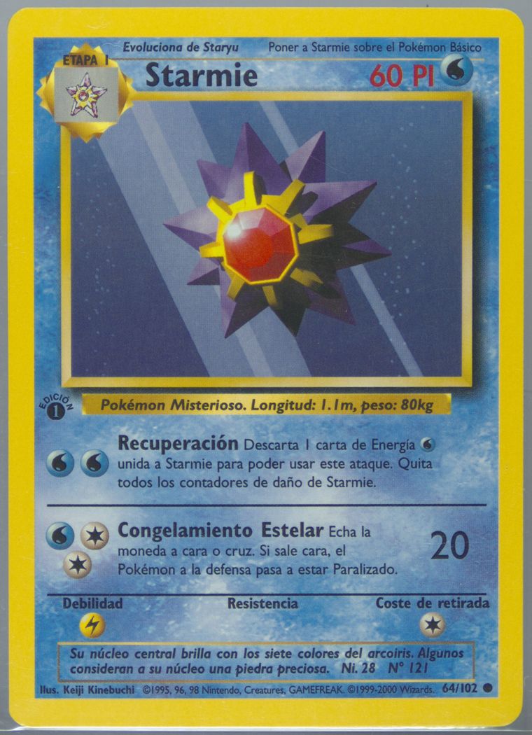 Starmie (Pokemon Spanish)