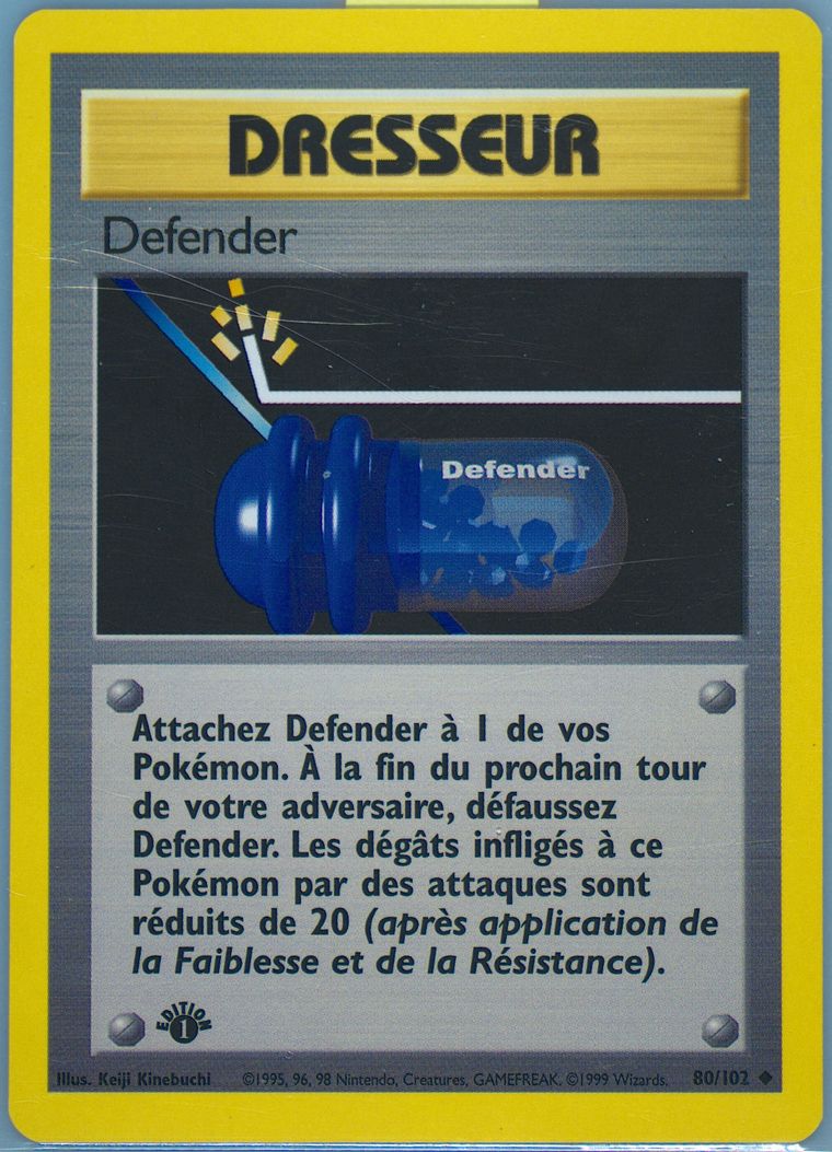 Defender (Pokemon French)