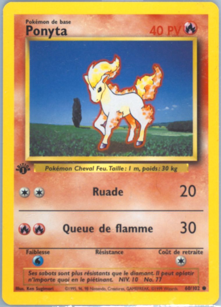 Ponyta (Pokemon French)