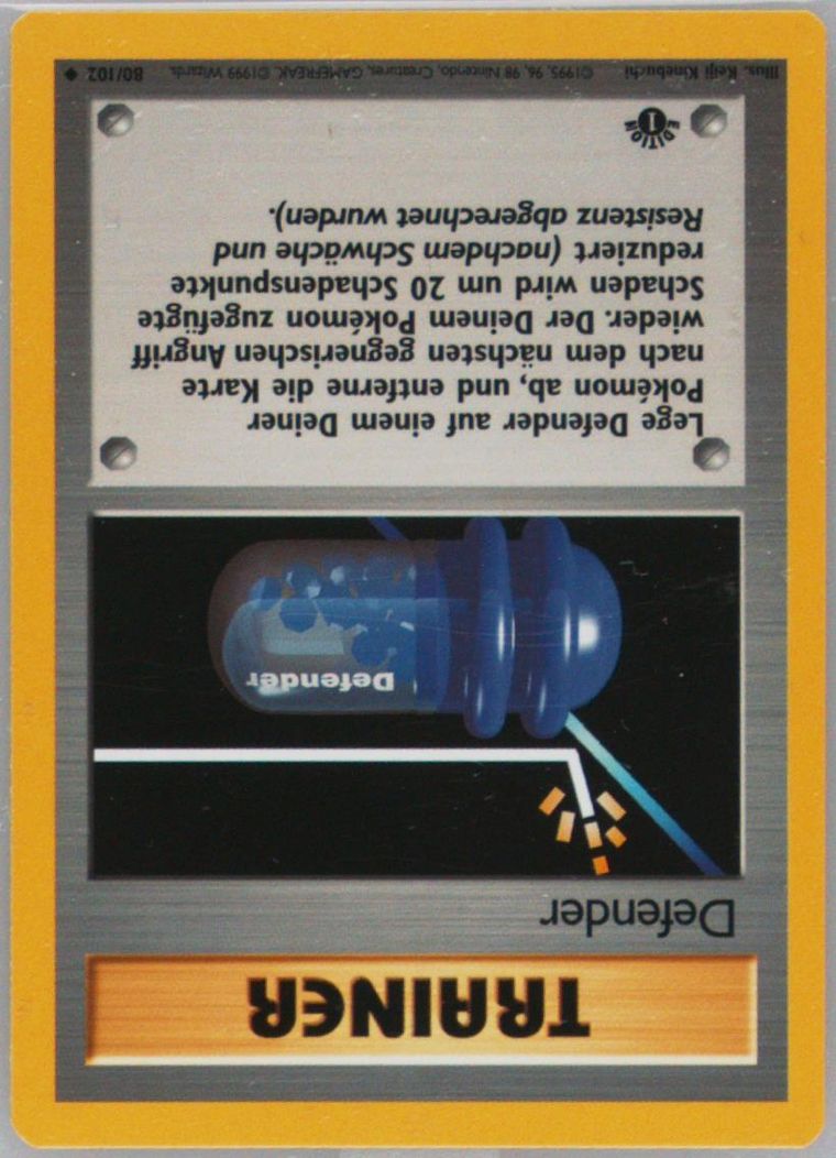 Defender (Pokemon German)