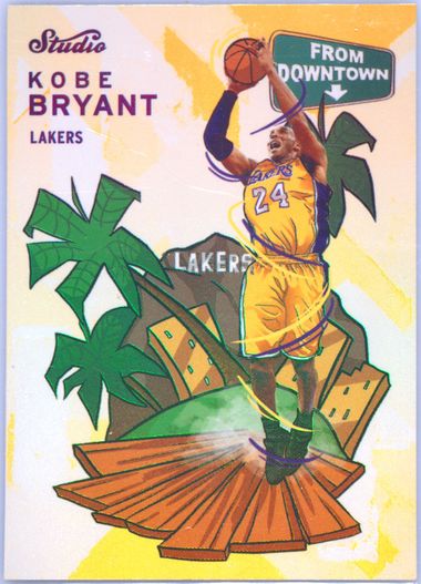 その他 Kobe Bryant studio from downtown Kobe Bryant 2016 Studio #FD18 From Downtown /(SSP) Price