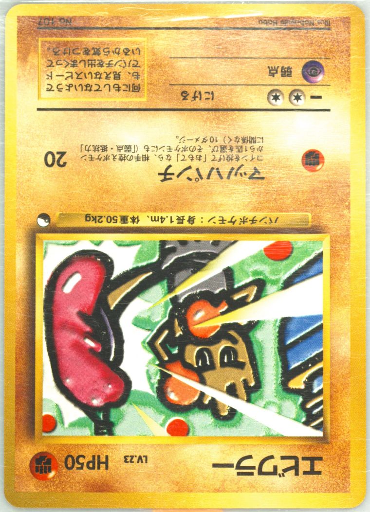 Hitmonchan (Red & Green Gift Set)