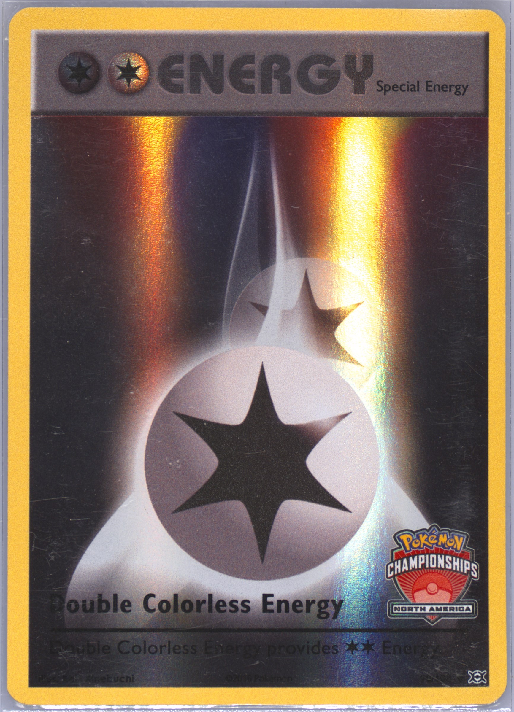 double colorless energy pokemon card Pokémon Card Game CLK 032/032 main image 0