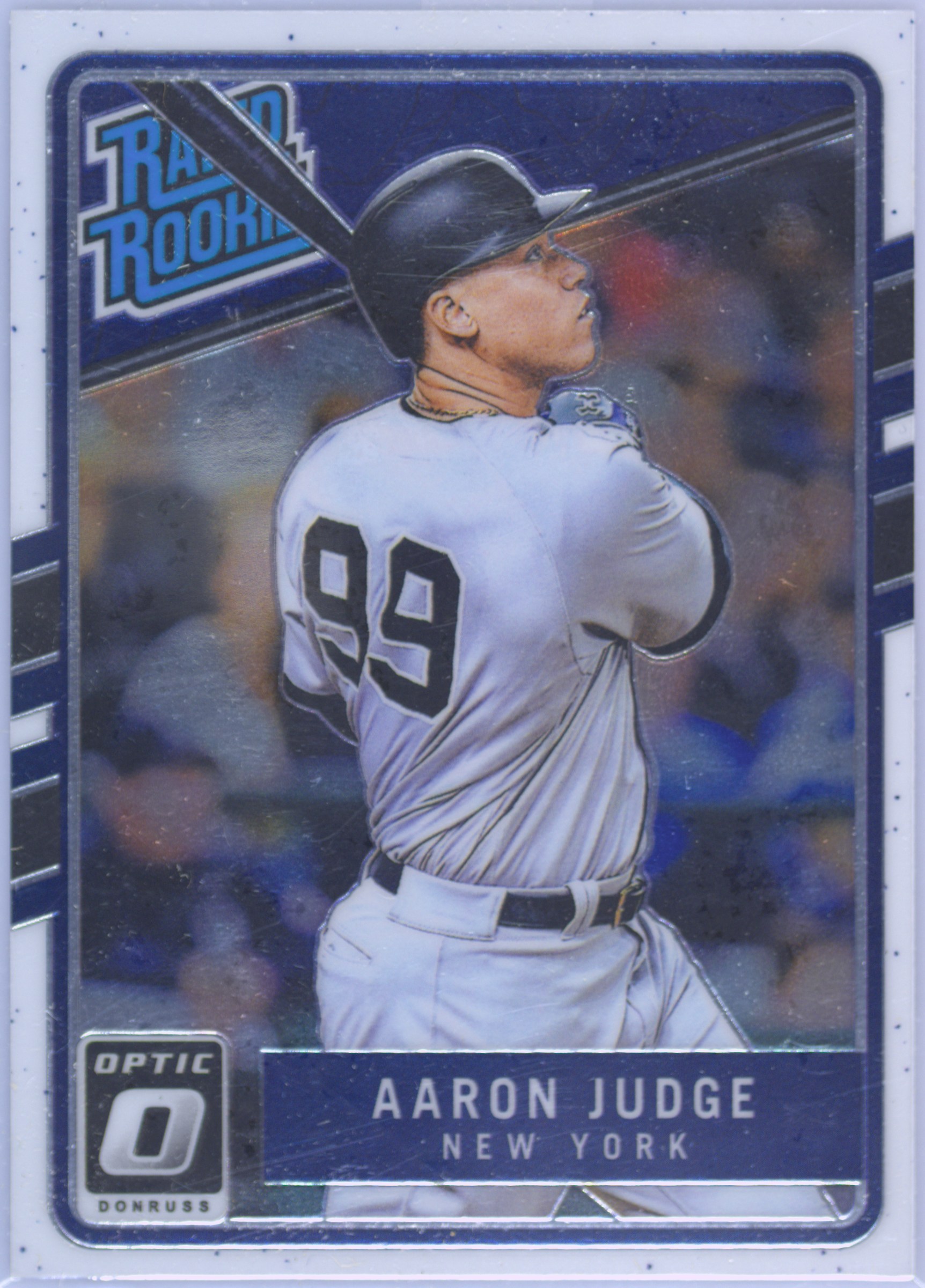 Aaron Judge PANINI DONRUSS #121 0692