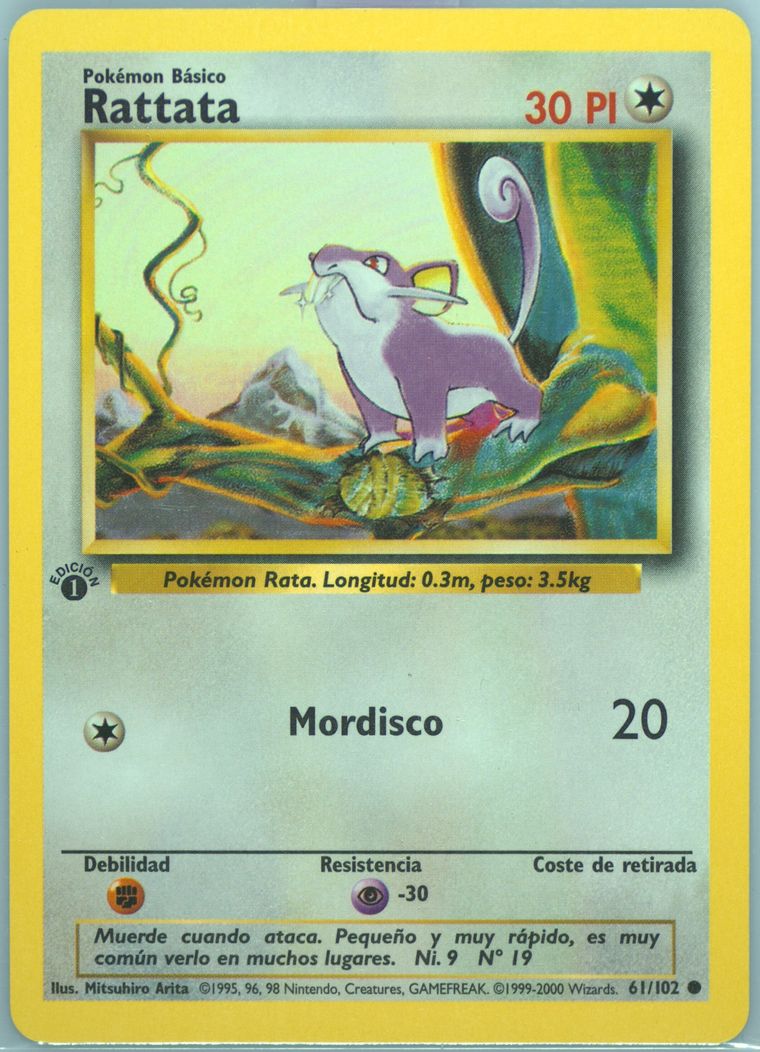 Rattata (Pokemon Spanish)