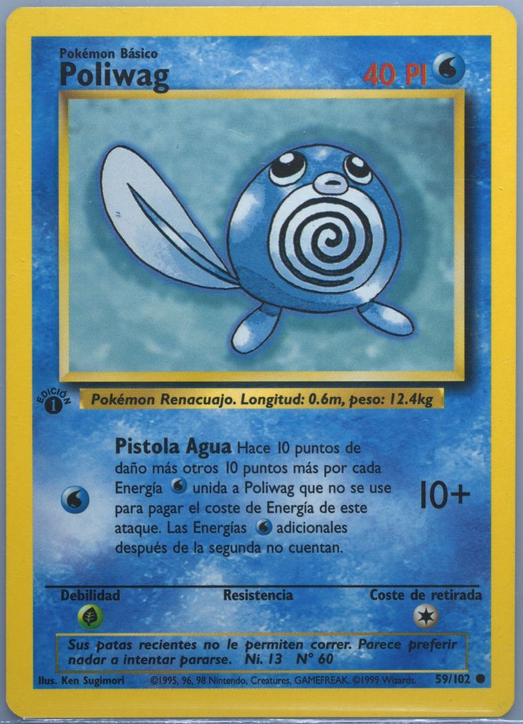 Poliwag (Pokemon Spanish)