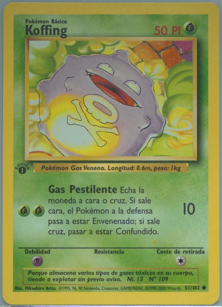 Koffing (Pokemon Spanish)