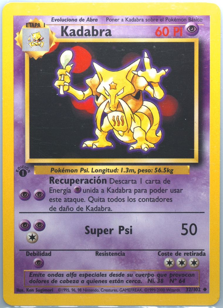 Kadabra (Pokemon Spanish)