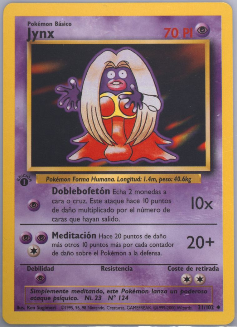 Jynx (Pokemon Spanish)